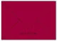 Umschlag rechteckig weinrot