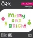 Thinlits Die by Catherine Pooler - Oh So Merry