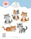 Metal Cutting Die - Meet the Cats - Cats