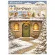Stamperia A6 Mini Rice Paper - Silent Night
