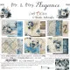 Mr. & Mrs. Elegance - 8x8 Paper Set