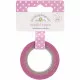 Washi Tape - Bubble Gum Swiss Dot