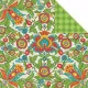 Bohemian Bazaar Designpapier - Vivid Splendor