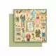 Pennys Paper Doll Designpapier - Forever Friends