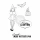 Cling Stamps - Witchy Poo