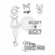 Cling Stamps - Merry Nice