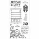 Cling Stamps - Artisan Style 1