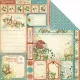 Time To Flourish Designpapier - July Cut Apart
