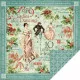 12 Days of Christmas Designpapier - Ladies Dancing