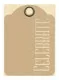 Staples ATC Die-Cut Cardstock Tags - Celebrate, Kraft