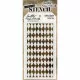 Tim Holtz Layered Stencil - Harlequin