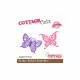 CottageCutz Dies - Garden Delight Butterflies