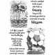 Darkroom Door Cling Stamps - Botanical Script