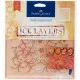 Ice Layers Adhesive Textures - Floral