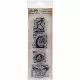 Cling Stamps Tim Holtz - Mini Blueprint Strips Easter