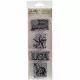 Cling Stamps by Tim Holtz - Mini Blueprint Strips Americana