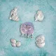 Shabby Chic Resin Embellishments - Easter