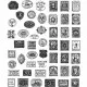 Cling Stamps by Tim Holtz - Stamp Collector