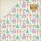 Once Upon A Time Princess Foil Cardstock - Dream Castle