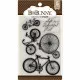 Clear Stamps - Bicycles