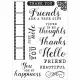 Clear Stamps - Keepsake