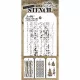 Tim Holtz Mini Layered Stencil Set 21