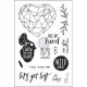 Cling Stamps - Wild and Free
