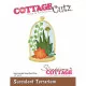CottageCutz Dies - Succulent Terrarium