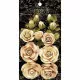 Staples Rose Bouquet Collection - Classic Ivory and Natural Line