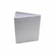 3D Flip Fold Album - White