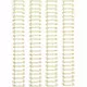 Wire Binder 1 Inch The Cinch - Gold (4er Packung)
