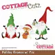 CottageCutz Dies - Holiday Gnomes W/Fox