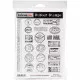 Darkroom Door Cling Stamps - Global Postmarks