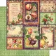 Fruit and Flora Designpapier - Orchard Fresh