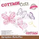 Cottage Cutz Elite Die - Springtime Butterflies