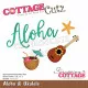 Cottage Cutz Die - Aloha, Ukulele