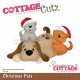 Cottage Cutz Die - Christmas Pets