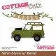 Cottage Cutz Die - Safari Cruiser W/Banner