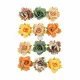 Mulberry Paper Flowers - Beautiful Sunset Diamond