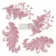 Re-Design 12x12 Decor Clear Stamps - Royal Flourish
