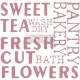 Re-Design 12x12 Decor Clear Stamps - Sweet Tea