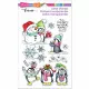 Stampendous Clear Stamps - Penguin Gift