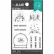 Hero Arts Clear Stamps - Make Your Own Snow Globe