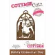 Cottage Cutz Elites Die - Nativity Ornament W/Harp