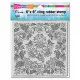 Stampendous Cling Stamps - Blooming Tapestry