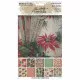 Idea-Ology Worn Wallpaper Scraps - Christmas