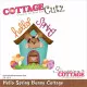 Cottage Cutz Die - Hello Spring Bunny Cottage