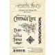 Graphic 45 Cottage Life Stamp Set