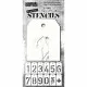 Tim Holtz Element Stencils - Freight