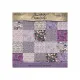 Idea-Ology - 8x8 Paper Pad - Palette Collection - Purple